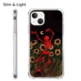 thumbnail image 4 of Dancing Skull Case Compatible with iPhone 13,Aesthetic Art Design TPU Bumper Bumper Cover Case, 4 of 6