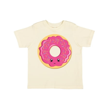 

Inktastic Hot Pink Donut Gift Toddler Boy or Toddler Girl T-Shirt