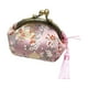 thumbnail image 3 of Monederos Con Hebilla Para Mujer Cierre De Broche Con Cambio Floral Rosa Sunnimix Monedero, 3 of 7