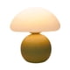 thumbnail image 4 of Lámpara de mesa, mesita de noche, luz decorativa, moderna, creativa, para lectura, escritorio, mesita de noche amarillo, 4 of 9