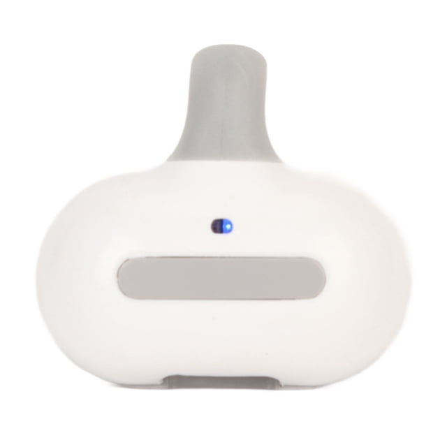 Auriculares inalámbricos con clip y Bluetooth 5.3, estéreo, de una sola oreja, abiertos, para negocios, color gris
