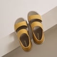 thumbnail image 3 of Sandalias romanas planas Moda de verano Sandalias casuales antideslizantes perezosas de fondo suave, 3 of 6