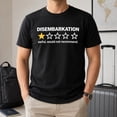 thumbnail image 2 of Funny Cruise Disembarkation Review Graphic T-Shirt, Unisex Classic Fit, 2 of 9