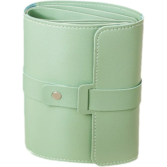 Raindrops Foldable Earring Organizer Book Travel Case for Earrings and Ear Studs