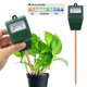 thumbnail image 1 of Probador de humedad del suelo planta flor higrómetro medidor detector al aire libre herramienta de prueba Afortunado Sencillez, 1 of 5