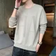 thumbnail image 3 of Sudaderas para hombre Camiseta Gráfica Ropa de hombre Top blanco Bordado Jersey Sin capucha Sudadera Sin marca Otoño Overfit Barato, 3 of 5