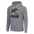 thumbnail image 2 of Unisex Homage  Gray New York Giants Hyperlocal Raglan Pullover Hoodie, 2 of 3