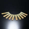 thumbnail image 4 of Reed Nivel normal G Alto Saxophone Sax Reeds Strength 3.0 para principiantes, 10 piezas / caja Tomshoo Reed, 4 of 6