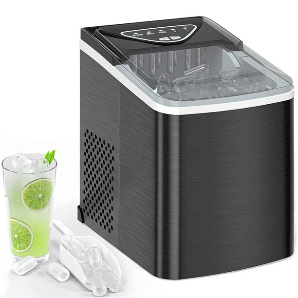 SPECILITE Ice Makers Countertop, Compact Ice Machine Maker, Self