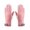 Pink, variant on qolati Gloves for Women Winter Fleece Warm Driving Gloves Soft Touchscreen Texting Windproof Gloves Cold Weather Wool Blends Thermal Elastic Mittens