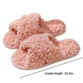 thumbnail image 2 of Ficarrico Zapatillas de casa de algodón lavables para mujer, para dormir en casa, zapatos de dormitorio interior, 2 of 5