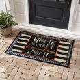 thumbnail image 5 of Halloween Home Sweet Decorative Door Mat 30x17 Inch,Non-Slip and Washable Seasonal Welcome Rugs for Indoor Outdoor DM031, 5 of 5