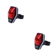 thumbnail image 2 of Advancent Road Bikes Taillight Replacement Bicycles Rear Cycling Tool Safety Lighting Outdoor Warning Lamp for Repairing Maintenance Negro 2piezas Advancent CBP489450, 2 of 6