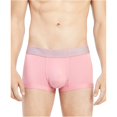 thumbnail image 2 of Calvin Klein - Calzoncillos tipo bóxer para hombre, elásticos, personalizados, color rosa, extragrande Calvin Klein Calzoncillos boxer, 2 of 2