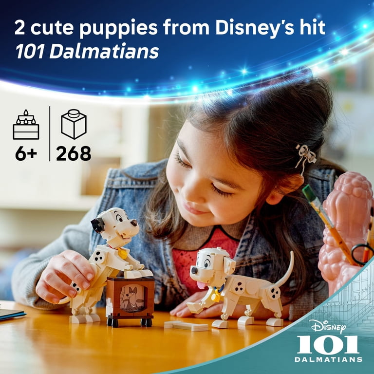 LEGO, Disney Lucky & Penny 101 Dalmatians Puppies Set, 43271