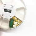 thumbnail image 2 of Dispensador automático dé pastillas JAMW Planificador electrónico dé medicamentos con bloqueo dé SEGURIDAD Sencillez, 2 of 4