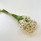 thumbnail image 5 of Flores Artificiales de Lujo, Flores de Manzanilla Artificial - Blanco, 5 of 6