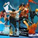 thumbnail image 2 of Figuras de acción de One Piece, muñecos de Anime de mono D Luffy Roronoa Ace Vinsmoke Sanji, modelo de PVC, juguete acrobático coleccionable, regalo de decoración, 2 of 4