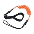 thumbnail image 1 of Wosthever Palas de kayak Cuerda de seguridad Sujetador Elástico Anti-perdida Estirable Longitud ajustable Flexible para barco Barco Canoa Type3 NO3, 1 of 6