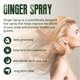 thumbnail image 4 of Ginger Hair Growth Spray, 3pcs Hidratante de Extracto de Hierbas Fortalecedoras de Cabello Ginger para Jengibre para Diariammente, 4 of 7