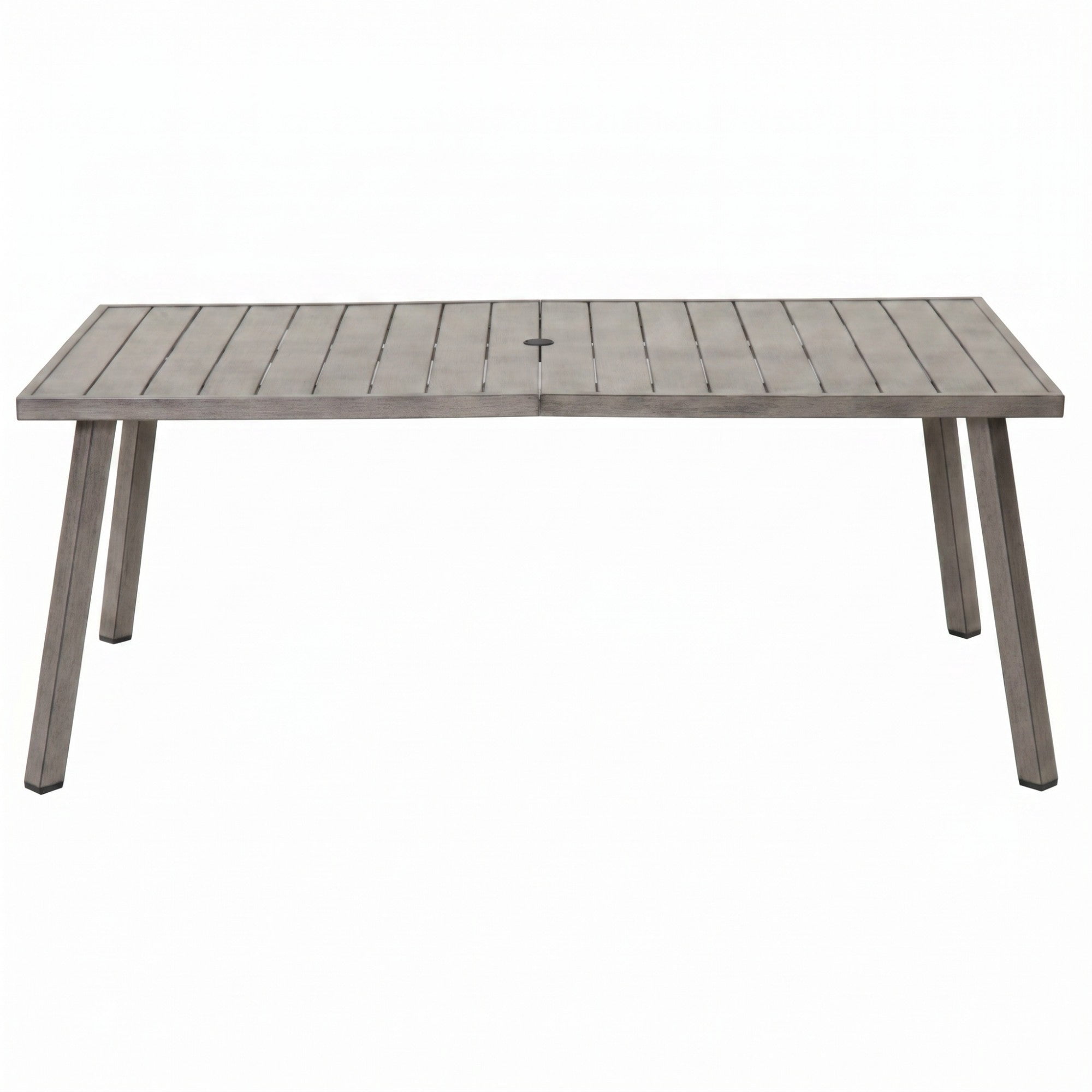 Sailvan Outdoor Iron Table: Side/Coffee/Folding Dining, Weather-Resistant & Sturdy