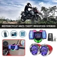 thumbnail image 3 of CNKOO Motorcycle Bluetooth Sound System Waterproof Stereo Speakers Radio USB Charger, 3 of 8