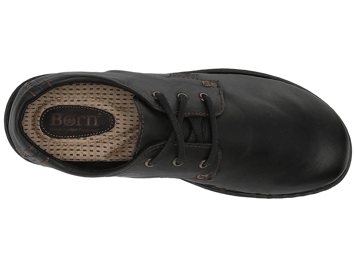 BORN Soledad Black Full Grain Leather Lace Up Oxford Shoes‎ Men 11.5 M Born Men main image 3