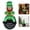 Multicolor, variant on Xirurus 6ft St. Patrick's Day Inflatable Leprechaun Sitting on Pot of Gold, Luminous Yard Decoration with EU Plug 220V, Outdoor Holiday Decor, 1.8m