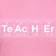 thumbnail image 3 of CafePress - Chemistry Teacher Women's Dark T Shirt - Women's Traditional Fit Dark T-Shirt, 3 of 4