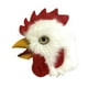 thumbnail image 5 of Máscara de cabeza de gallo, disfraz de Halloween, látex, divertido cosplay, máscara de pájaro, tocado de gallo para juego de rol, disfraz de Navidad, 5 of 8