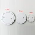 thumbnail image 2 of 1X Round Access Hatch Cover Lid Deck Plate Anti-slip Panel Boat / Marine Replacement Parts, 2 of 9