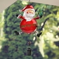 thumbnail image 4 of Christmas Santa Wind Chime Garden Metal Wind Bell Tube Hanging Ornament for Indoor Decoration Outdoor Suitable丨D, 4 of 5