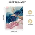 thumbnail image 2 of WENZZ Pink Blue Marble Wall Art Abstract Pink Navy Blue and Pink Picture Gold Foil Marble Canvas Wall Art Blue Watercolor Prints Dark Blue Artwork Abstract Marble Posters for Wall  16x20 in, 2 of 5