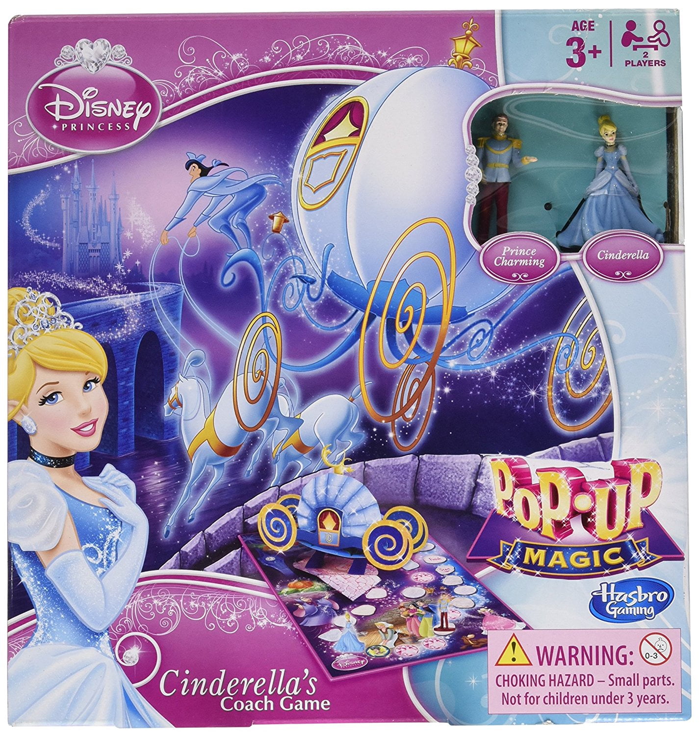 Disney Princess PopUp Magic Cinderella's Coach Game