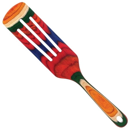Baltique Marrakesh collection 13 Wooden Spurtle cooking Utensil, Safe for Nonstick