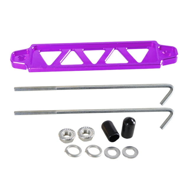 Sidaley Soporte de abrazadera de resistente a la corrosión para soportes de sujeción de sin corrosión Soporte de sujeción Vehículos, repuestos y accesorios Mis púrpura