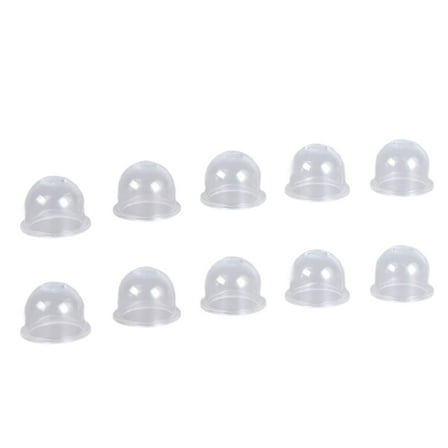 COOLHOOD 10Pcs Primers Bulb for 41331212700 01201 UP04802 Small Engine String Trimmer Chainsaw Leaf Blower Replacement Part