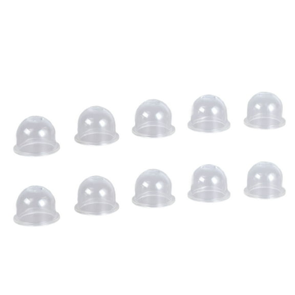 COOLHOOD 10Pcs Primers Bulb for 41331212700 01201 UP04802 Small Engine String Trimmer Chainsaw Leaf Blower Replacement Part