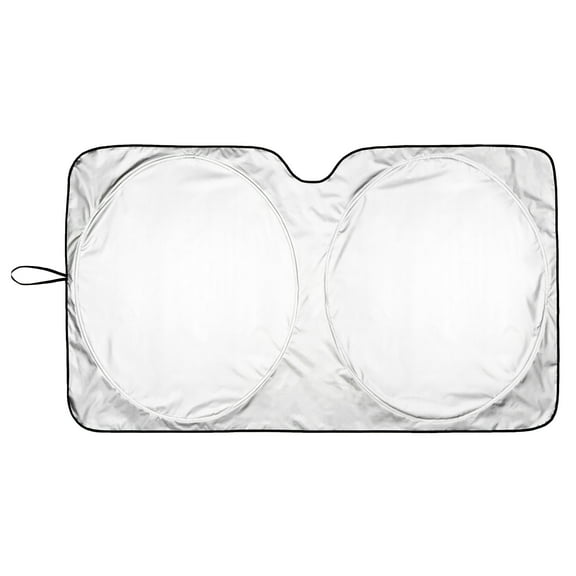 Auto Drive Foldable 39'' x 67'' Ring Steel Shade Fits on RV and Trunk