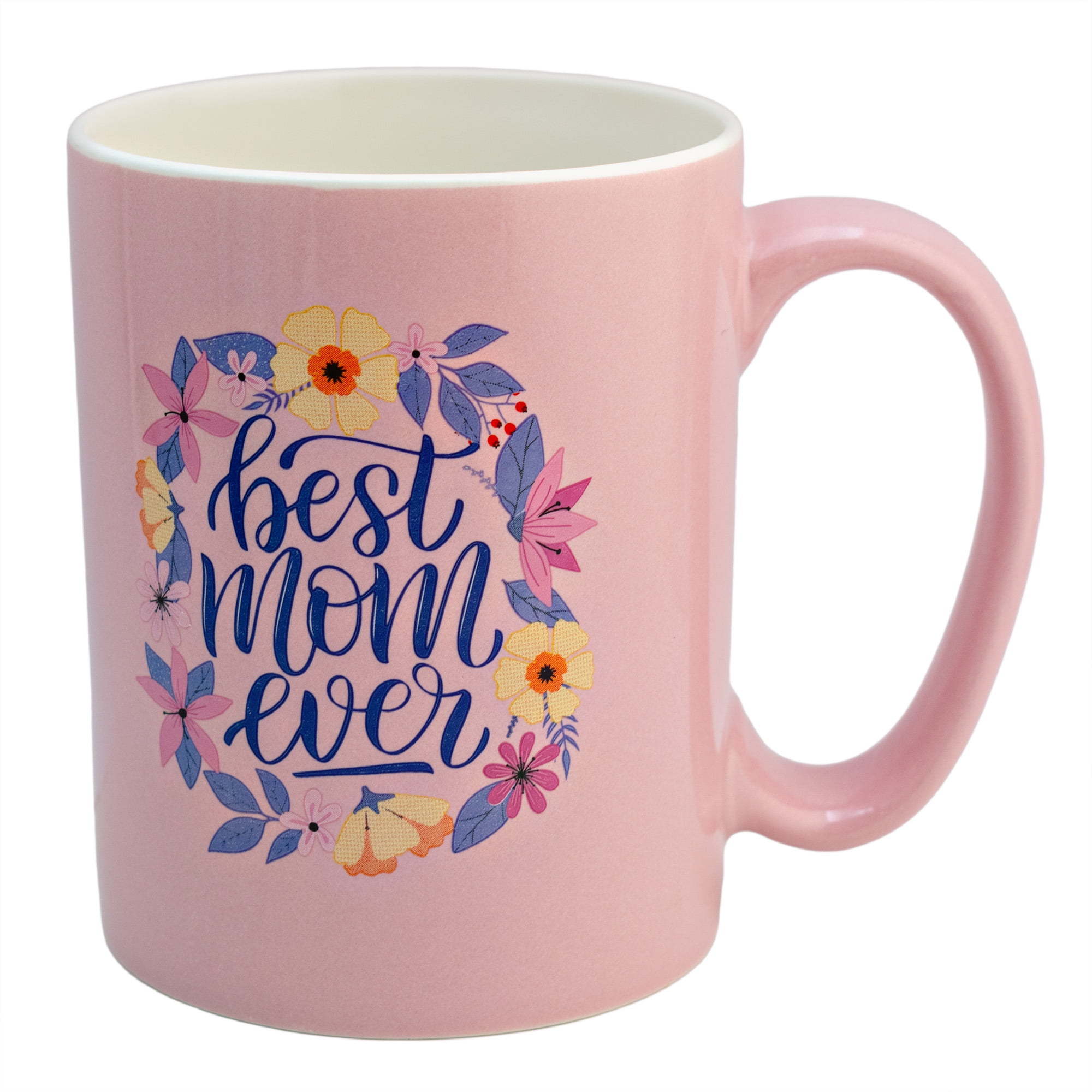 Tazza di tè in ceramica Mama hot rosa 350 ml