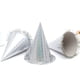 thumbnail image 3 of 18 sombreros de cono: sombreros de fiesta de cono con purpurina de colores para cumpleaños y celebraciones. Divertidos accesorios festivos de papel para niños y adultos., 3 of 5