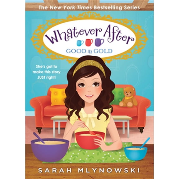 Pre-Owned Good as Gold (Whatever After #14): Volume 14 (Hardcover) 1338628135 9781338628135