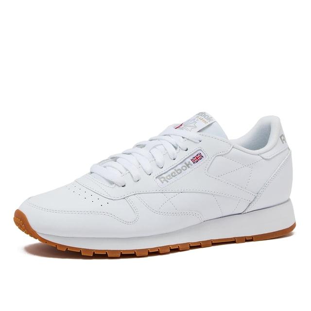 Zapatos Reebok Classic Leather Sneakers para hombre, talla 14