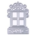 thumbnail image 2 of Cuadros Decorativos Plantilla de troqueles de corte de ventanas Retro de Metal para foto de álbum de recortes DIY, 2 of 7