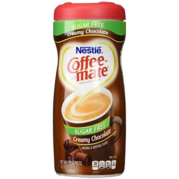Sugar Free Creamy Chocolate Coffee-Mate Coffee Creamer 10.2 Oz