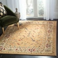 thumbnail image 4 of Traditional Rug - Austin Polypropylene -Cream/Navy-Color:Cream/Navy,Design:Traditional,Shape:Accent,Size:4'LX2'6"W, 4 of 5