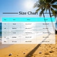 thumbnail image 3 of Gamivast Women's Skirt Pants High Waisted Elastic Waist Side Pockets Wide Leg Flowy Skirt Elegant Boho Trendy Casual Beach Vacation Travel Midi Skirt, 3 of 7