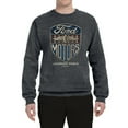 thumbnail image 2 of Wild Bobby, 1983 Vintage Distressed Ford Motors Legendary Power Cars and Trucks Unisex Crewneck Graphic Sweatshirt, Charcoal, Large, 2 of 3