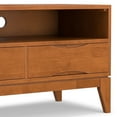 thumbnail image 6 of Harper 60 inch Wide Solid Wood TV Stand in Teak Brown For TVs up to 65 inches, 6 of 13