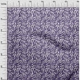 thumbnail image 3 of oneOone Cotton Flex Purple Fabric Floral Fabric For Sewing Printed Craft Fabric By The Yard 40 Inch Wide, 3 of 4